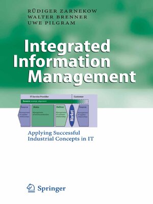 cover image of Integrated Information Management